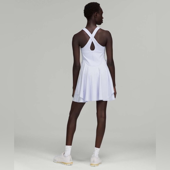 Lululemon Court Crush Dress size 4 Pastel Blue PSLB - Picture 5 of 6